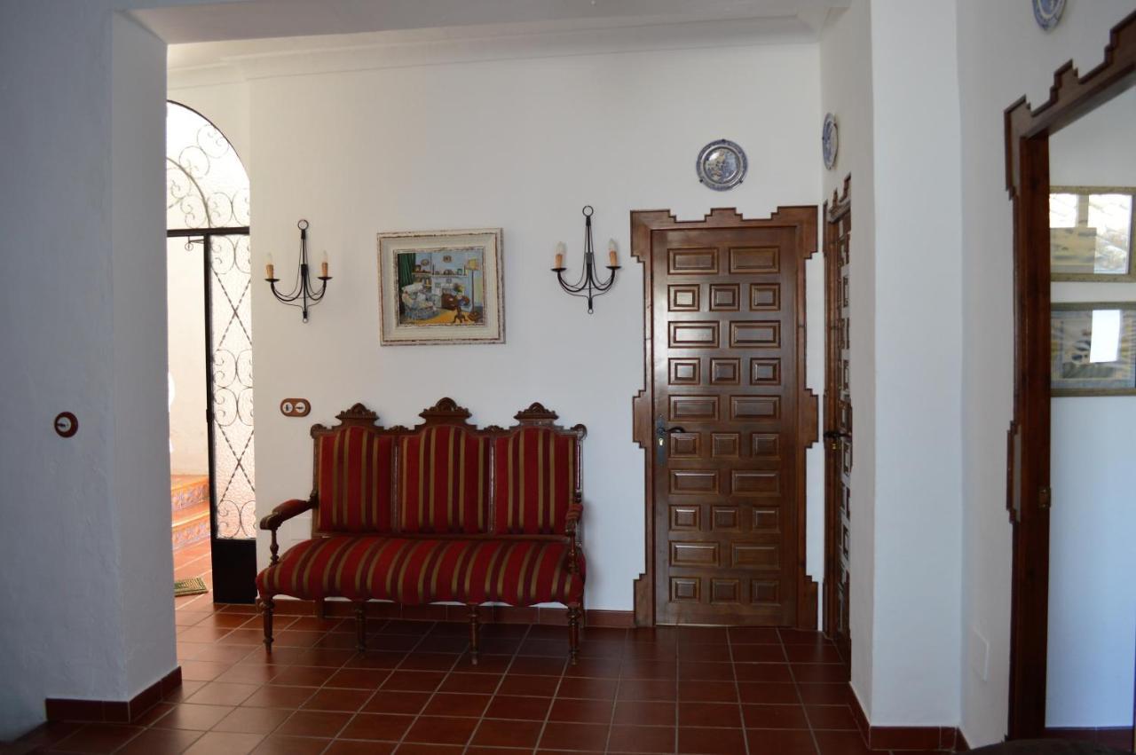 Casa De Belen Villa Zahara De La Sierra Buitenkant foto